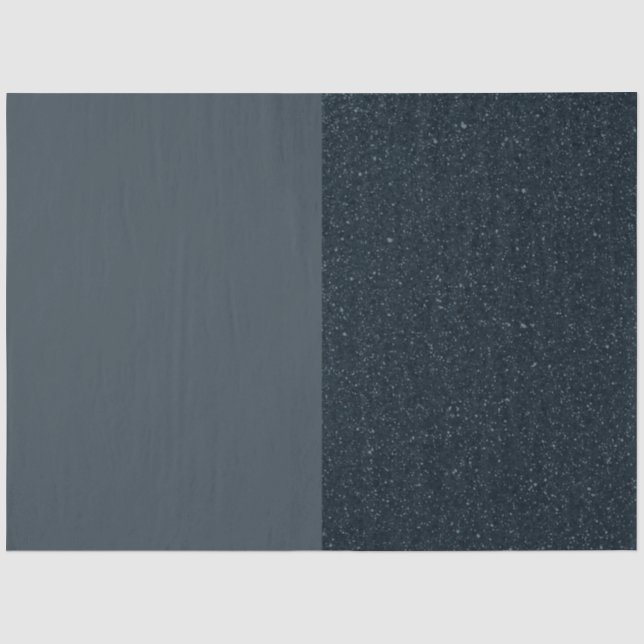 Charcoal Dual-Tone Gift Tissue Wrap – Customizable Paper (Front)