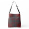 Charcoal Gray Red Black Tartan Plaid