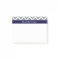 Charcoal Grey Lg Chevron Navy Blue Name Monogram