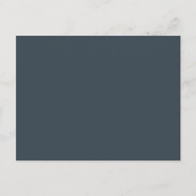Charcoal Grey Postcard (Front)