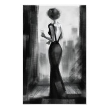 charcoal luxury fancy elegant evening me-time