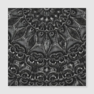 Charcoal Mandala 