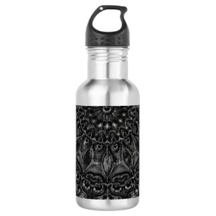 Charcoal Mandala  532 Ml Water Bottle