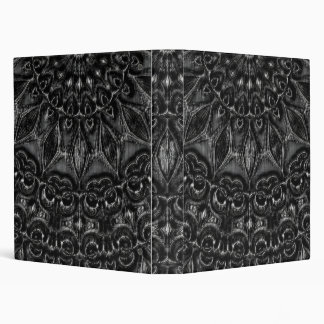 Charcoal Mandala  Binder