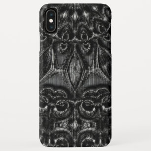 Charcoal Mandala  iPhone XS Max Case