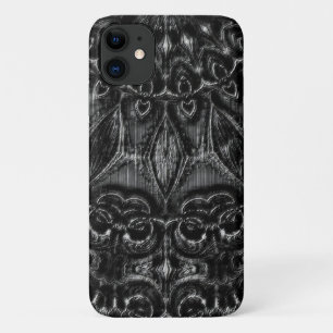 Charcoal Mandala iPhone 11 Case