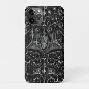 Charcoal Mandala  iPhone 11 Pro Case