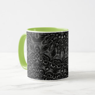 Charcoal Mandala Coffee Mug