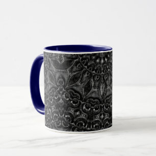 Charcoal Mandala Coffee Mug