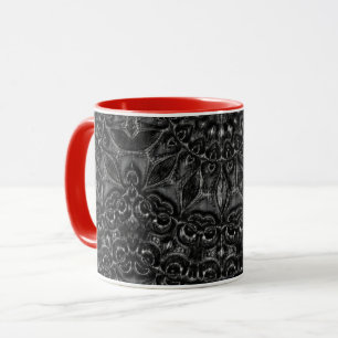Charcoal Mandala  Coffee Mug