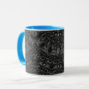 Charcoal Mandala  Coffee Mug