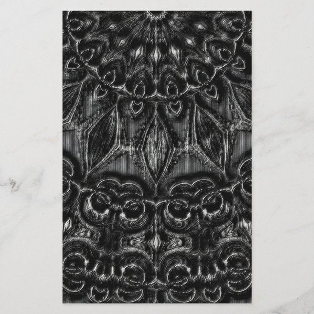 Charcoal Mandala  Flyer (Front)