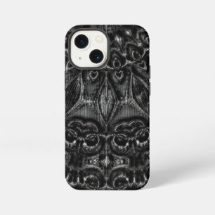 Charcoal Mandala  iPhone 13 Mini Case