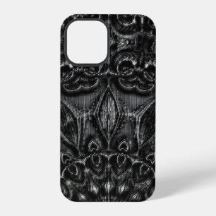 Charcoal Mandala  iPhone 12 Pro Case