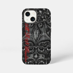 Charcoal Mandala  iPhone 13 Mini Case