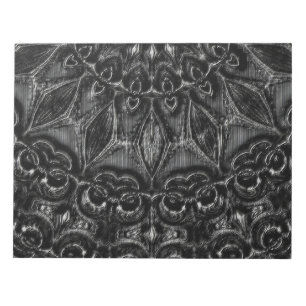 Charcoal Mandala  Notepad