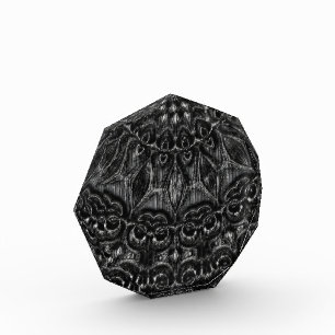 Charcoal Mandala  Photo Block