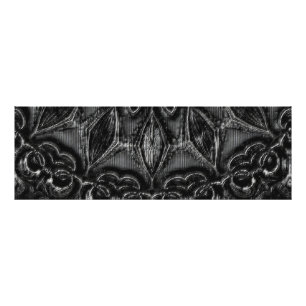Charcoal Mandala Photo Print