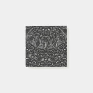 Charcoal Mandala  Post-it Notes
