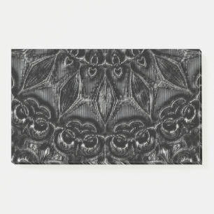 Charcoal Mandala  Post-it Notes
