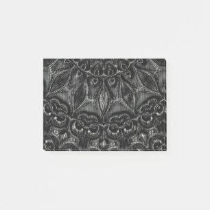Charcoal Mandala  Post-it Notes