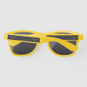 Charcoal Mandala Sunglasses