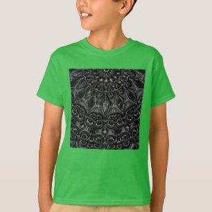 Charcoal Mandala T-Shirt