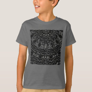 Charcoal Mandala T-Shirt