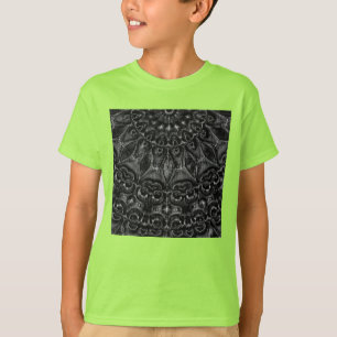 Charcoal Mandala  T-Shirt