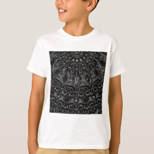 Charcoal Mandala T-Shirt