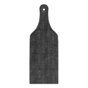 Charcoal Marble Subtle Modern Design Style Cutting Board
