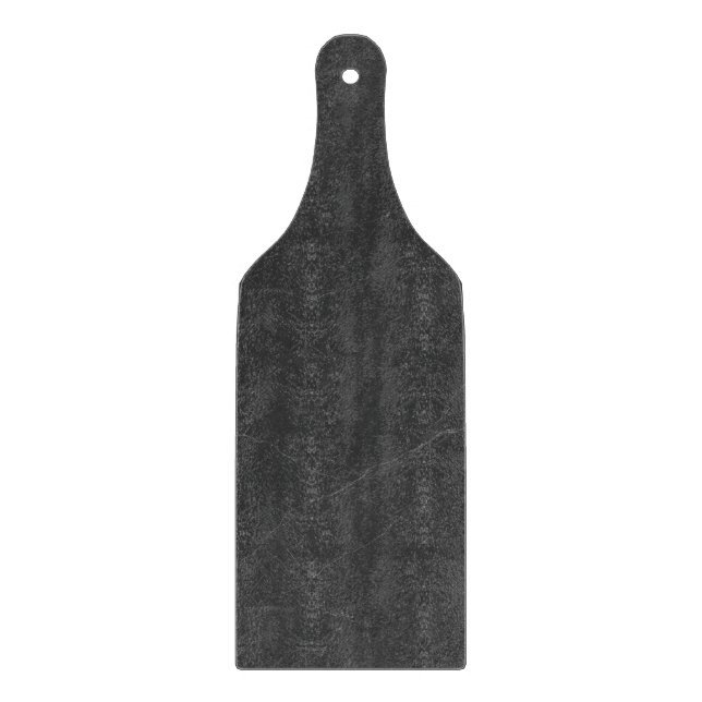 Charcoal Marble Subtle Modern Design Style Cutting Board (Front)