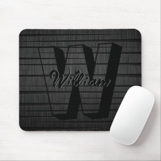 Charcoal Mark Mouse Pad
