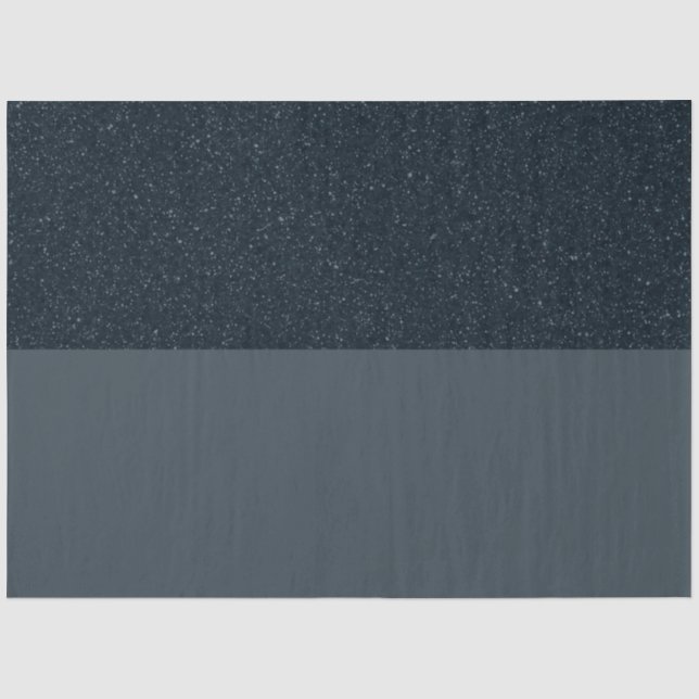 Charcoal Noise-Top Tissue Paper Sheet – Customize (Front)