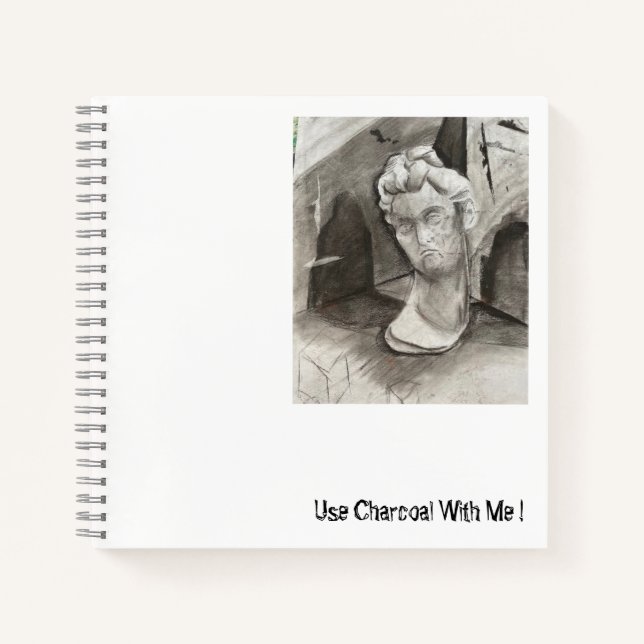 Charcoal Notebook (Front)