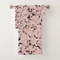 charcoal pink gray abstract