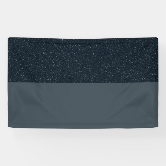 Charcoal Sky Top Banner – 3x5 Custom Vinyl (Horizontal)