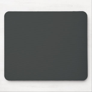 Charcoal (solid color) mouse pad