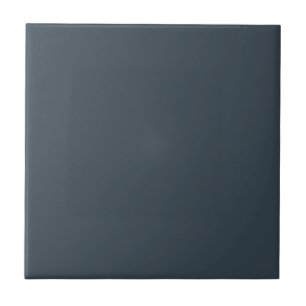 Charcoal Solid Colour Tile