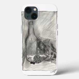 Charcoal Still Life Case-Mate Phone Case