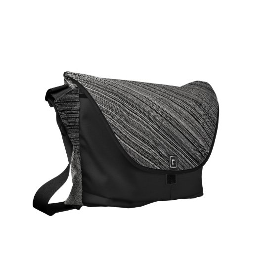 Charcoal Stitch Commuter Bag