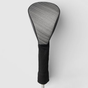 Charcoal Stitch Golf Head Cover