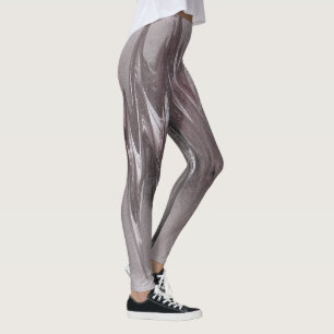 Charcoal to Light Grey Leggings
