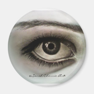 Charcoal Vision Magnet
