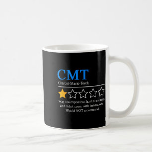 Charcot Marie Tooth Disease Awareness Cmt Not Reco Coffee Mug