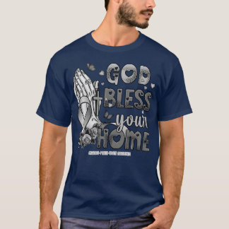 CharcotMarieTooth Awareness god bless faith hope T-Shirt