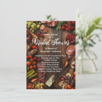 Charcuterie Board Theme Bridal Shower
