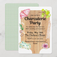 Charcuterie Food Board Invitation