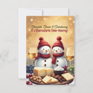 Charcuterie Party Invitation