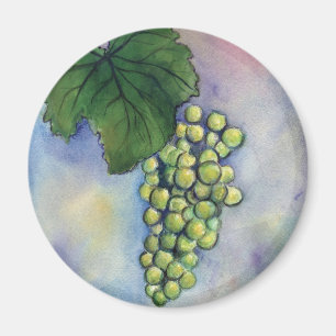 Chardonnay Aimant aux raisins de vin